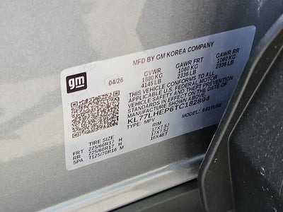 2026 Chevrolet Trax LT