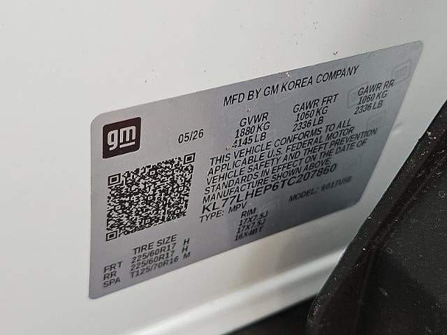 2026 Chevrolet Trax LT