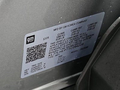 2026 Chevrolet Trax LT