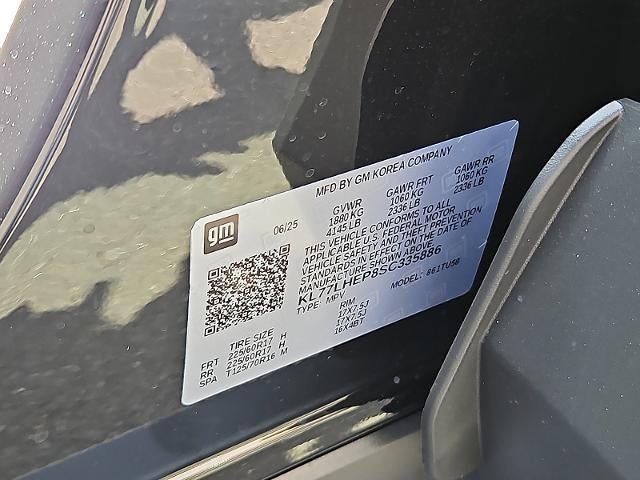 2025 Chevrolet Trax LT