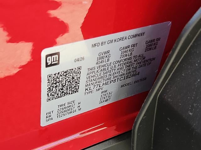 2026 Chevrolet Trax LT