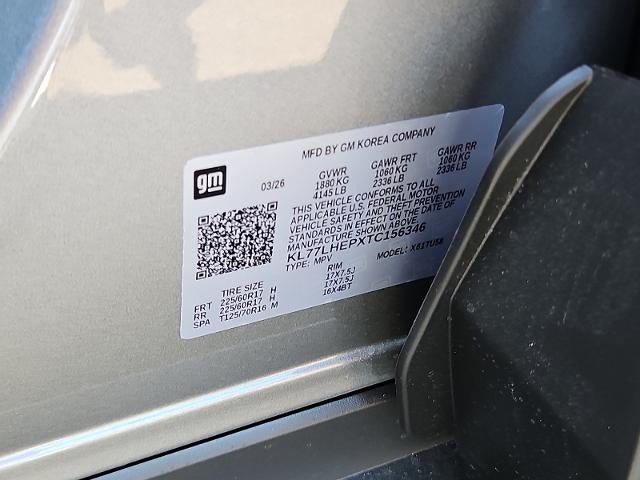 2026 Chevrolet Trax LT