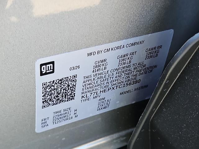 2026 Chevrolet Trax LT
