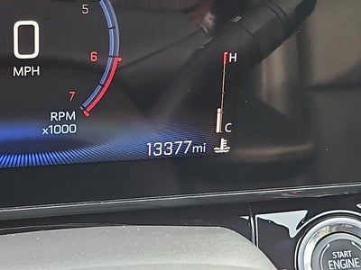 2025 Chevrolet Trax 2RS