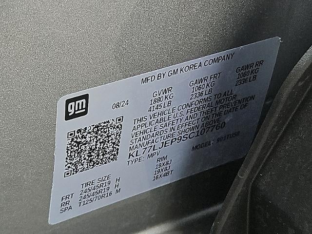 2025 Chevrolet Trax 2RS