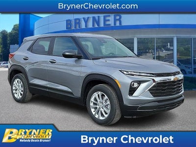 2026 Chevrolet Trailblazer LS