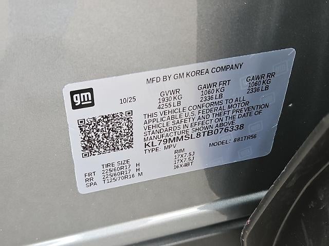 2026 Chevrolet Trailblazer LS