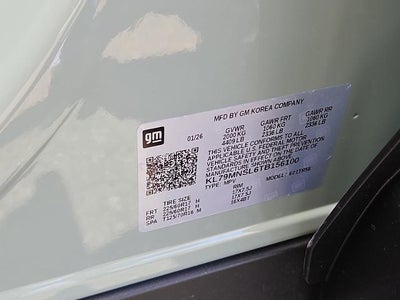 2026 Chevrolet Trailblazer LS