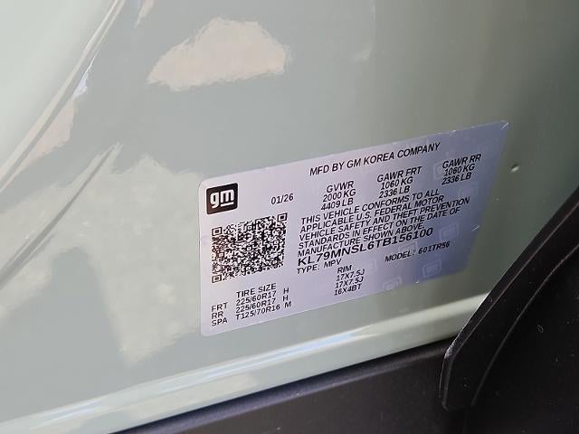 2026 Chevrolet Trailblazer LS