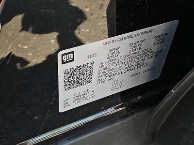 2024 Chevrolet Trailblazer LT