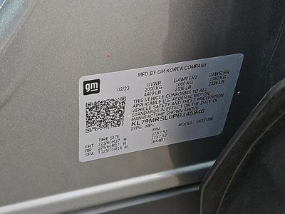 2023 Chevrolet Trailblazer LT