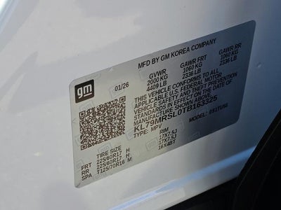 2026 Chevrolet Trailblazer LT