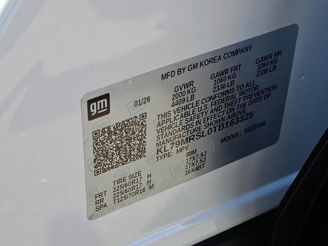2026 Chevrolet Trailblazer LT