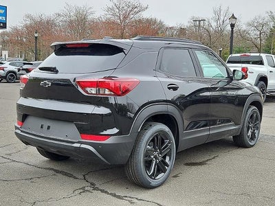 2026 Chevrolet Trailblazer LT