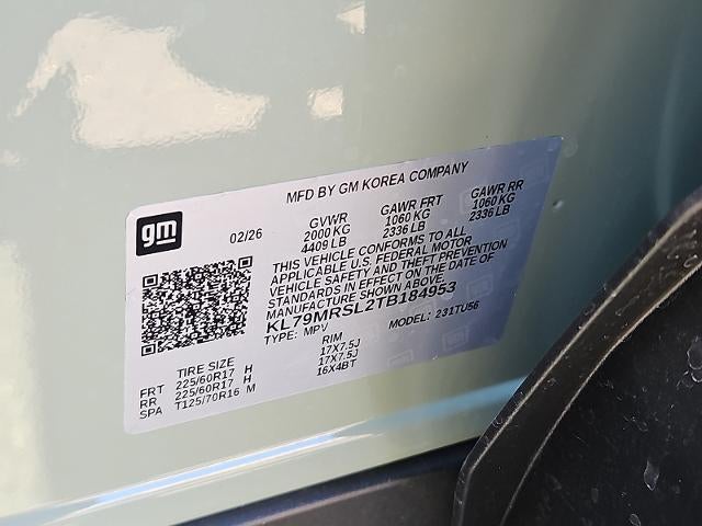 2026 Chevrolet Trailblazer LT
