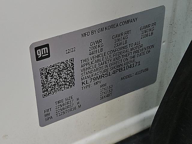 2023 Chevrolet Trailblazer LT