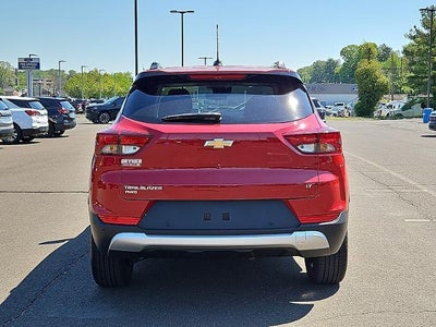 2026 Chevrolet Trailblazer LT