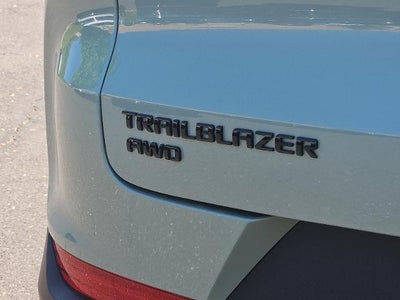 2026 Chevrolet Trailblazer LT