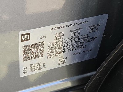 2026 Chevrolet Trailblazer LT