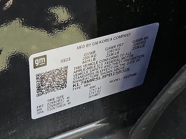 2023 Chevrolet Trailblazer LT