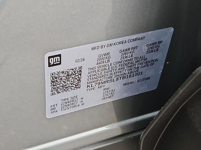 2026 Chevrolet Trailblazer LT