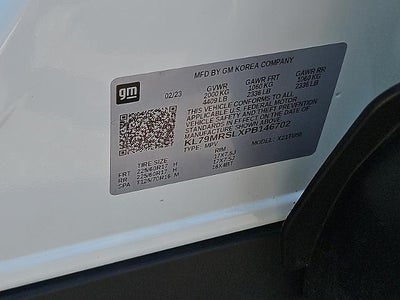 2023 Chevrolet Trailblazer LT