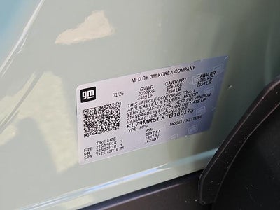 2026 Chevrolet Trailblazer LT