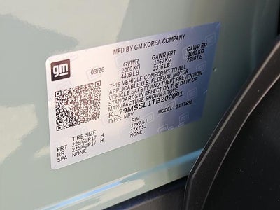 2026 Chevrolet Trailblazer ACTIV
