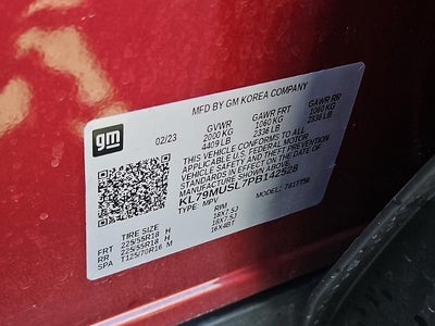 2023 Chevrolet Trailblazer RS