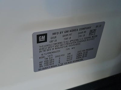 2022 Chevrolet Trax LT