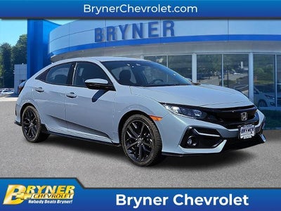 2021 Honda Civic Hatchback Sport