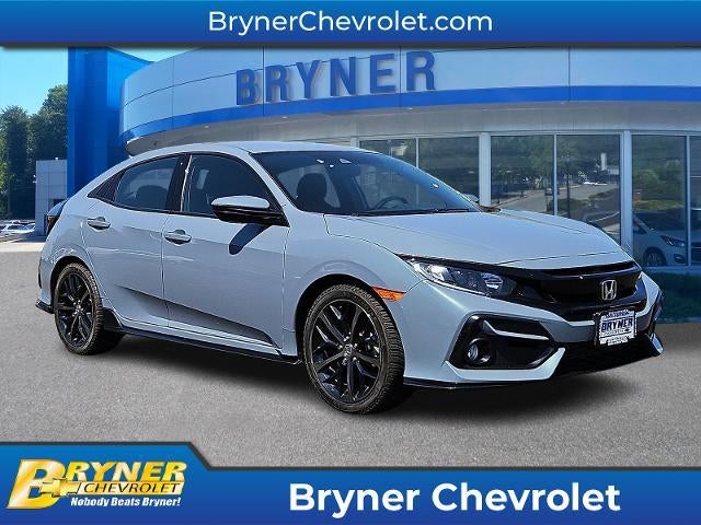 2021 Honda Civic Hatchback Sport