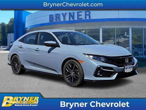 2021 Honda Civic Hatchback Sport