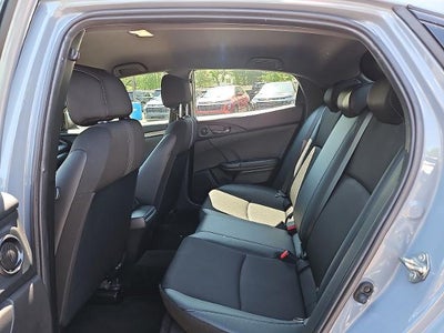 2021 Honda Civic Hatchback Sport