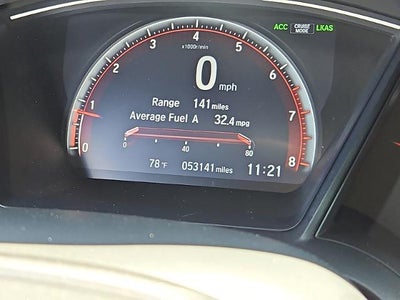 2021 Honda Civic Hatchback Sport