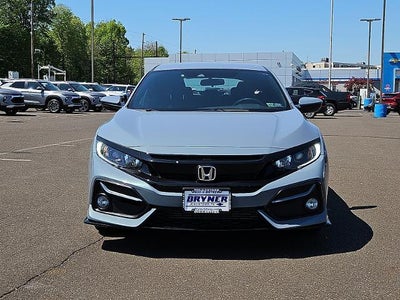 2021 Honda Civic Hatchback Sport