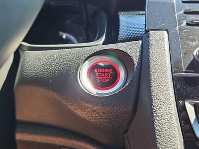 2021 Honda Civic Hatchback Sport