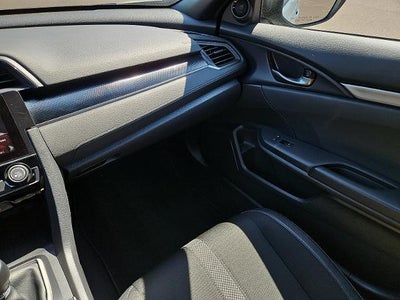2021 Honda Civic Hatchback Sport