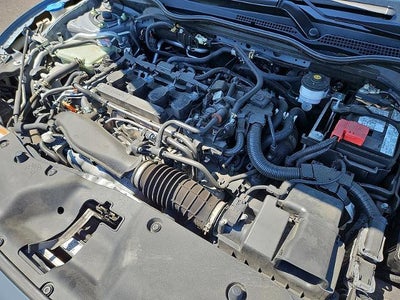 2021 Honda Civic Hatchback Sport