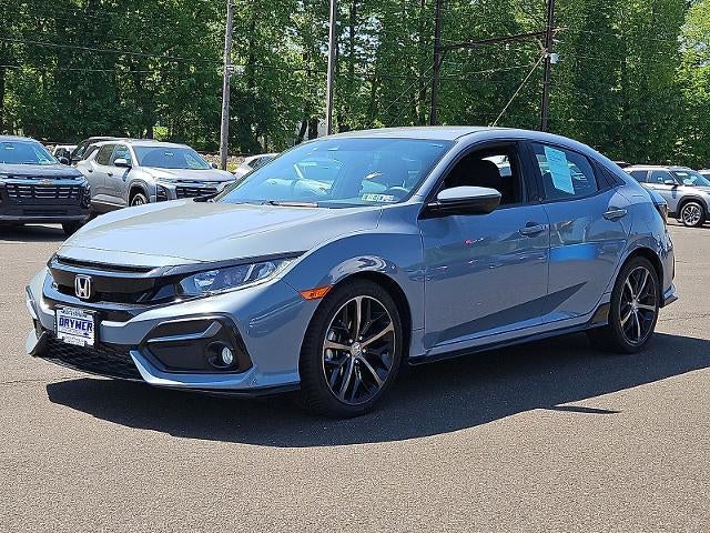 2021 Honda Civic Hatchback Sport