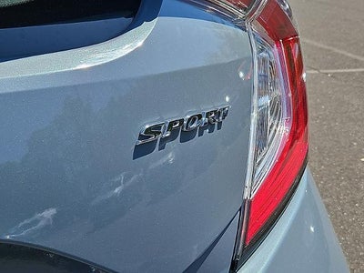 2021 Honda Civic Hatchback Sport