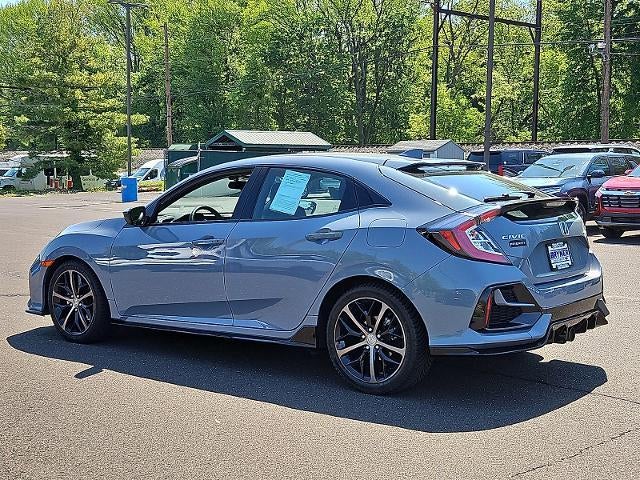 2021 Honda Civic Hatchback Sport