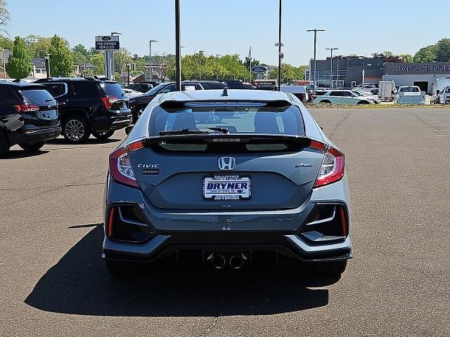 2021 Honda Civic Hatchback Sport