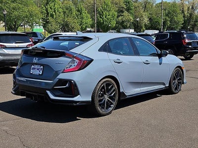 2021 Honda Civic Hatchback Sport