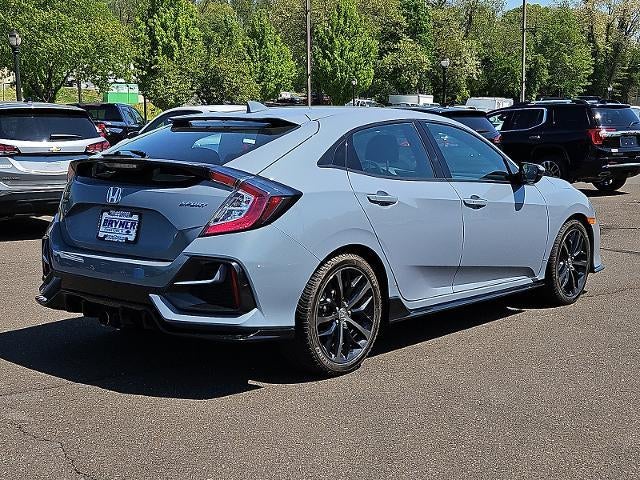2021 Honda Civic Hatchback Sport