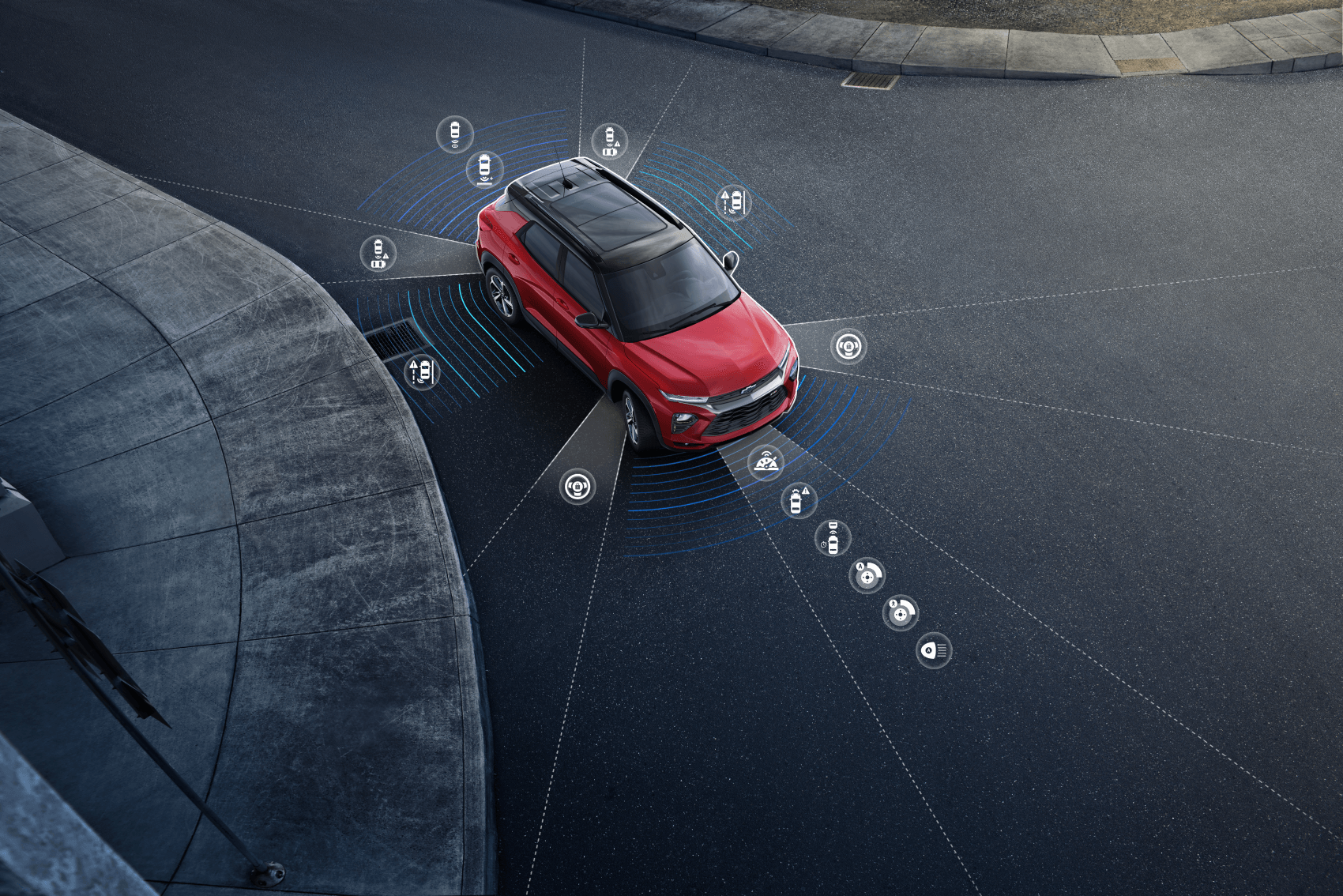 Chevrolet Trailblazer Safety