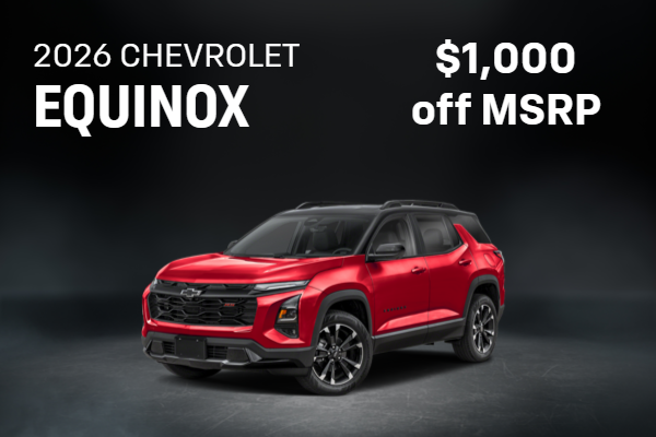 2025 Chevrolet Equinox